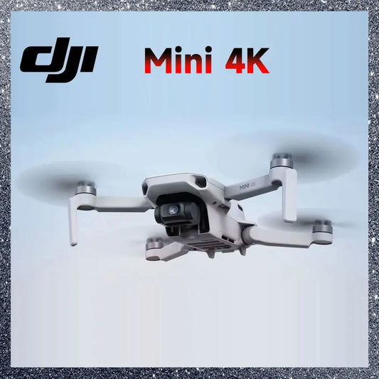 DJI Mini 4K Drone with 4K UHD